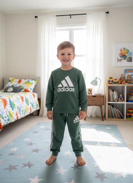 طقم الجري والمرح